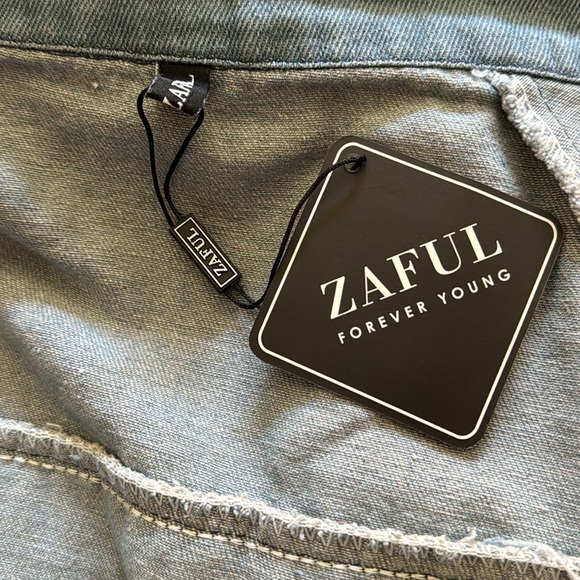 ZAFUL MILITARY JACKET - Picture 7 of 9